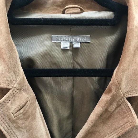 Suede jacket - Picture 3 of 3